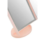 Tri Fold Pink LED Table Mirror | Cassini