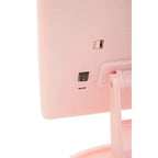 Tri Fold Pink LED Table Mirror | Cassini