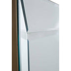 Large Champagne Wall Mirror | Holmes