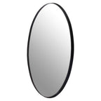 Wall Mirror with Black Finish Frame | Cora