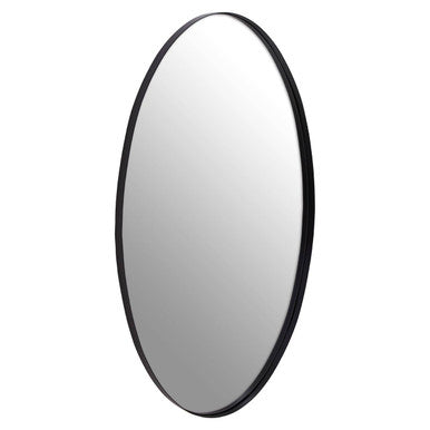 Wall Mirror with Black Finish Frame | Cora