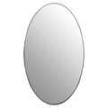 Wall Mirror with Black Finish Frame | Cora