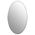 Wall Mirror with Black Finish Frame | Cora