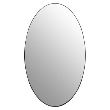 Wall Mirror with Black Finish Frame | Cora