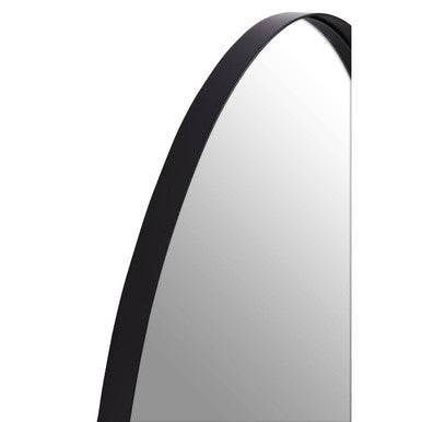 Wall Mirror with Black Finish Frame | Cora