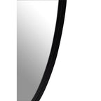 Wall Mirror with Black Finish Frame | Cora