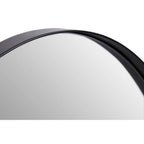 Wall Mirror with Black Finish Frame | Cora
