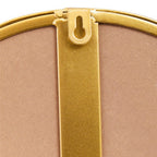 Small Gold Finish Wall Mirror | Cindy