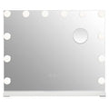 Illuminated LED Free Standing Vanity Mirror | Cassini