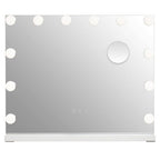 Illuminated LED Free Standing Vanity Mirror | Cassini