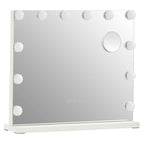 Illuminated LED Free Standing Vanity Mirror | Cassini