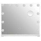 Illuminated LED Free Standing Vanity Mirror | Cassini