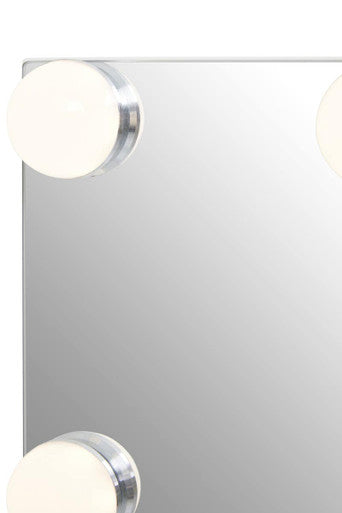 Illuminated LED Free Standing Vanity Mirror | Cassini