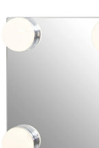 Illuminated LED Free Standing Vanity Mirror | Cassini