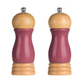 Pink High Gloss Salt and Pepper Mill Set | Natural Origins
