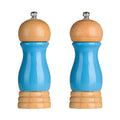 Blue Hi Gloss Salt and Pepper Mill Set | Natural Origins