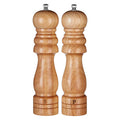 Rubberwood Tall Salt and Pepper Set | Natural Origins
