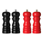 Red Hi Gloss Salt and Pepper Set | Salta