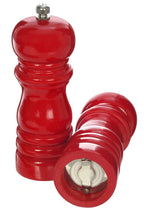 Red Hi Gloss Salt and Pepper Set | Salta