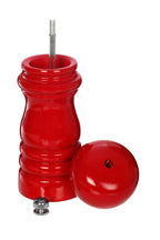 Red Hi Gloss Salt and Pepper Set | Salta