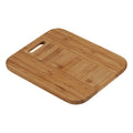 Bamboo Round Edge Chopping and Serving Board with Handle | Aleki