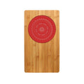 Bamboo Chopping Board With Silicone Colander | Aleki