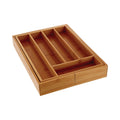 Bamboo Expandable Small Cutlery Tray | Aleki