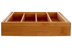 Bamboo Expandable Small Cutlery Tray | Aleki