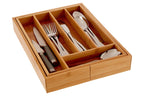 Bamboo Expandable Small Cutlery Tray | Aleki