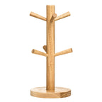 Rubberwood 6 Cup Mug Tree | Soka
