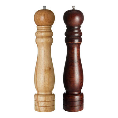 14in Rubberwood Pepper Mill | Soka