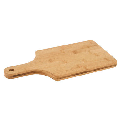 Small Bamboo Paddle Chopping And Serving Board | Aleki