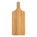 Large Bamboo Paddle Chopping And Serving Board | Aleki