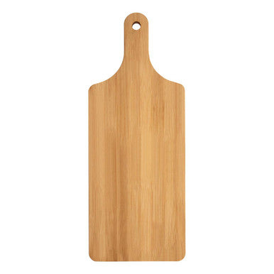 Large Bamboo Paddle Chopping And Serving Board | Aleki