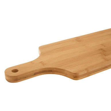 Large Bamboo Paddle Chopping And Serving Board | Aleki