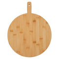 Bamboo Round Paddle Chopping And Serving Board | Aleki