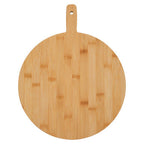Bamboo Round Paddle Chopping And Serving Board | Aleki