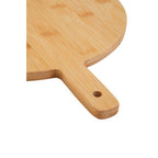 Bamboo Round Paddle Chopping And Serving Board | Aleki