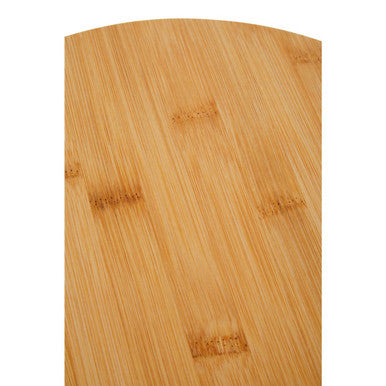 Bamboo Round Paddle Chopping And Serving Board | Aleki
