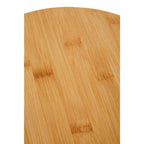 Bamboo Round Paddle Chopping And Serving Board | Aleki