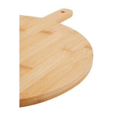 Bamboo Round Paddle Chopping And Serving Board | Aleki