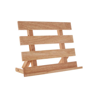 Rubberwood Cook Book Stand | Nash