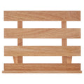 Rubberwood Cook Book Stand | Nash