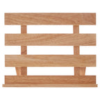 Rubberwood Cook Book Stand | Nash