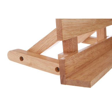 Rubberwood Cook Book Stand | Nash