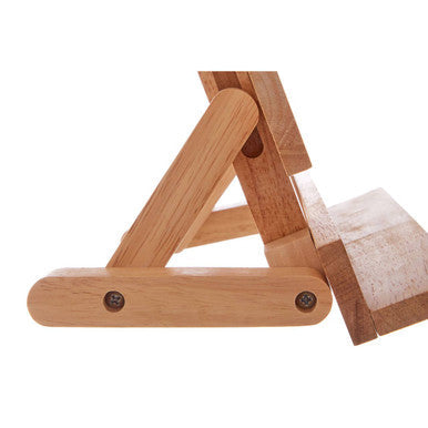 Rubberwood Cook Book Stand | Nash