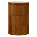 Bamboo Natural Cylindrical Storage Set | Bessan
