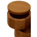 Bamboo Natural Cylindrical Storage Set | Bessan