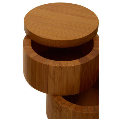 Bamboo Natural Cylindrical Storage Set | Bessan