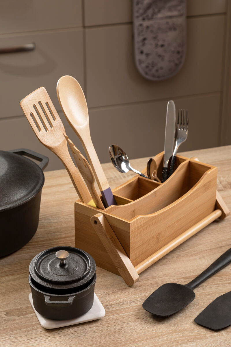 Aleki Bamboo Utensil Or Cutlery Holder